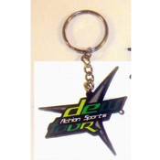 Mountain Dew Action Sports Tour Rubber Keychain