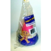Party Troll Pack of 8 Decorative Party Hats