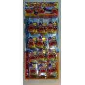 Flashing Novelty "World of Outlaws" LED Magnet Pin