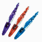 Assorted Color Light-Up Lava Pens