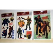 "Small Soldiers" Static Cling Window Decorations