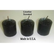 Scented 10-Hour Licorice Votive Candle