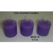 Scented 10-Hour Lilac Votive Candle