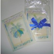 Pack of 8 Beach Themed Note Cards with Envelopes