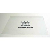 EnvyPak Clear 12"x9" Polypropylene Photo Envelope