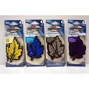 Auto Expressions 2-Pack Leaf Shaped Hanging Car Air Fresheners