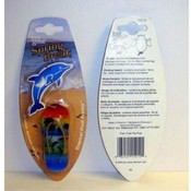 Hanging Dolphin Sandal Palm Tree Air Freshener