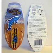 Hanging Dolphin Sandal Flower Air Freshener