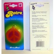 Peace Sign Car Hanging Air Freshener