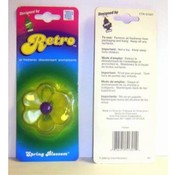 Retro Flower Hanging Car Air Freshener