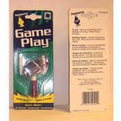 Football Hanging Car Air Freshener w/Bobble Action
