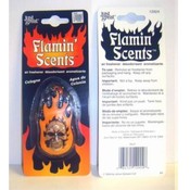 Flamin' Scents Skull Hanging Car Air Freshener