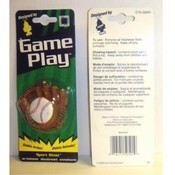 Baseball Hanging Car Air Freshener
