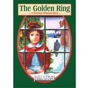 "The Golden Ring" Christmas Hard Cover Green Book