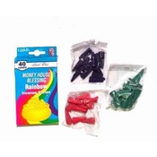 22 Pack Incense Cones Rainbow Flavor