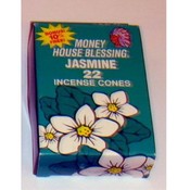 22 Pack Incense Cones Jasmine Flavor