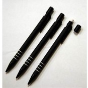 Black Mechanical Pencil with Eraser