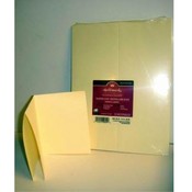 Hallmark 20 Sheet Quarter Fold Greeting Card Stock