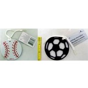 American Greeting Baseball/Soccer Gift Tag