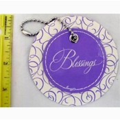 American Greetings Blessings Circle Gift Tag