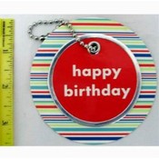American Greetings Happy Birthday Circle Gift Tags