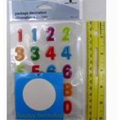 American Greetings Sticker and Gift Tag Set