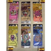 Assorted 3-Pack Ed Hardy Hanging Car Air Freshener