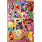 Scratch n' Sniff Scented Spicy Girls Stickers