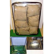 Jumbo Heavy Duty Zippered Vinyl Storage Container