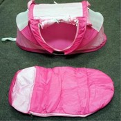 Kidco 18" Pink Doll Tent with Sleeping Bag