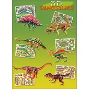 Assorted 3D Mini Dinosaur Puzzle