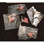US Flag Pins