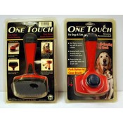 One Touch Self Cleaning Dog/Cat Pet Brush