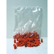 Bulk Pink Pencil Top Erasers