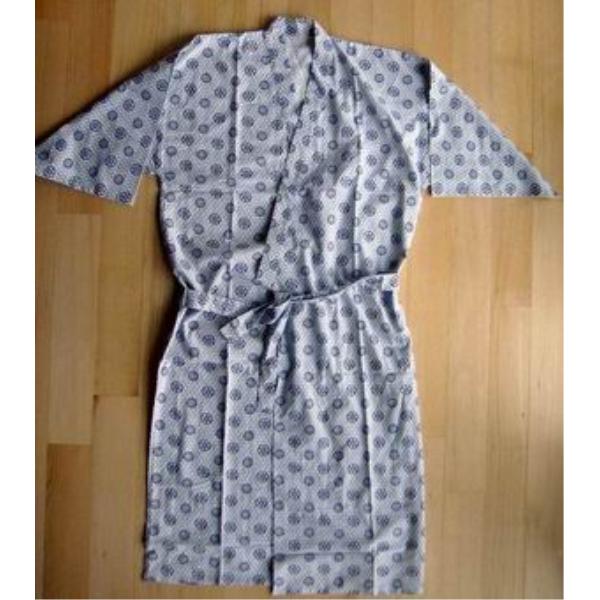 japanese cotton kimono robe