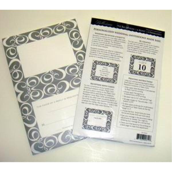 WEDDING Invitations and Reply Card 