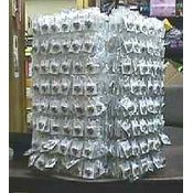 Name Pins on FREE Display Rack
