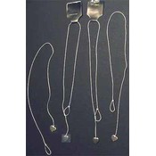 SilverTone with Heart Shaped Pendant