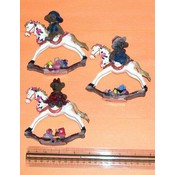 Teddy Bear Riding Horse