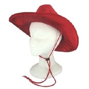 Red Cowboy Hat