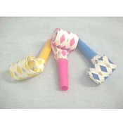 Noisemaker Horn Blowouts Assorted Colors!