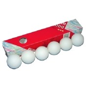 White Table Tennis Balls