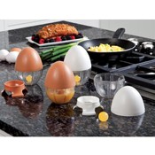 Egg Scrambler Counter Display