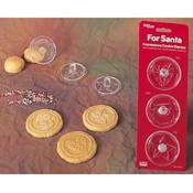 For Santa Cookie Stamps