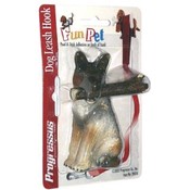 "Fun Pet" Dog Leash Hook on Loaded Clip Strip