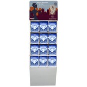 Frozens Diamonds Ice Tray Floor Display
