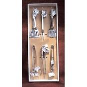 Barbecue Tools Floor Display