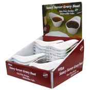 Saucy Server Gravy Boat Counter Display