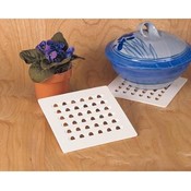 Melamine Square Trivet Counter Display