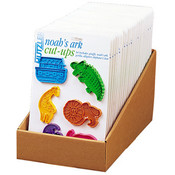 Noah's Ark Cut-Ups, Set of 6